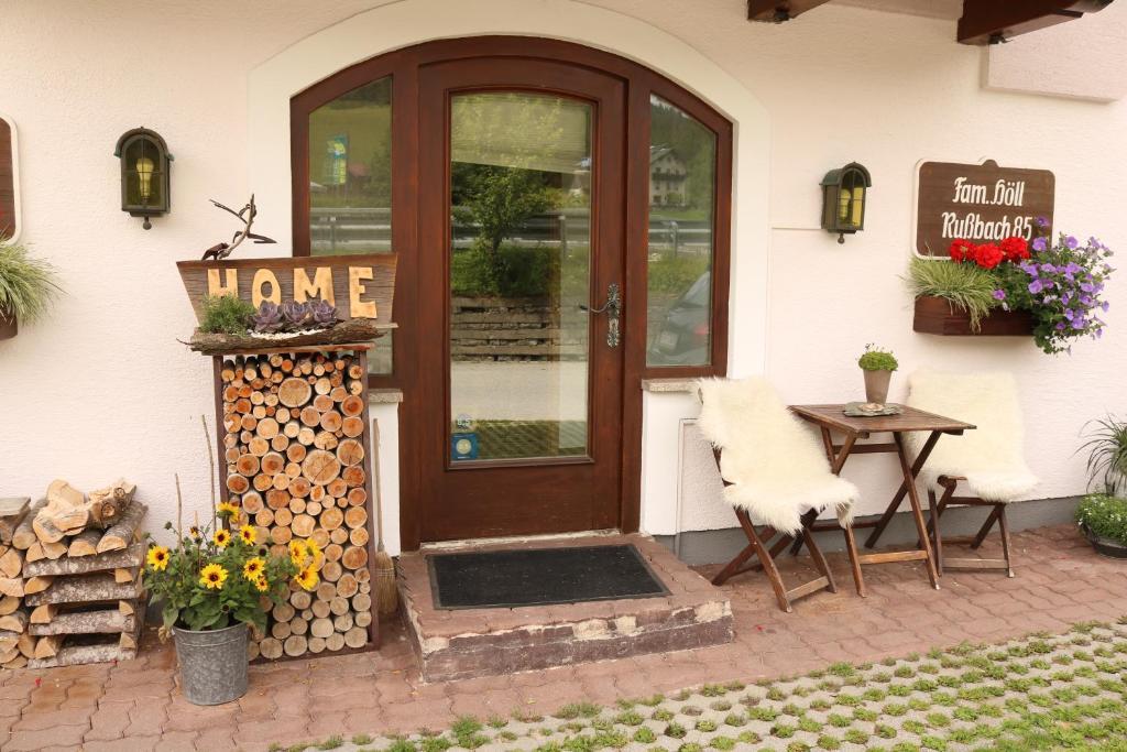 Ferienhaus Hoell Russbach am Pass Gschuett Ngoại thất bức ảnh